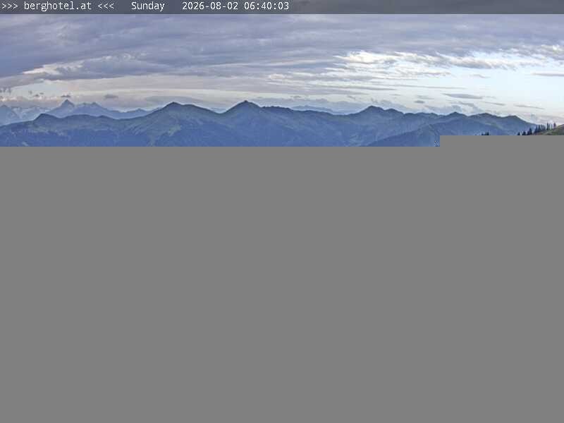 Archiv Foto Webcam Saalbach Hinterglemm - Berghotel Seidl-Alm