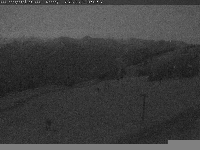 Archiv Foto Webcam Saalbach Hinterglemm - Berghotel Seidl-Alm