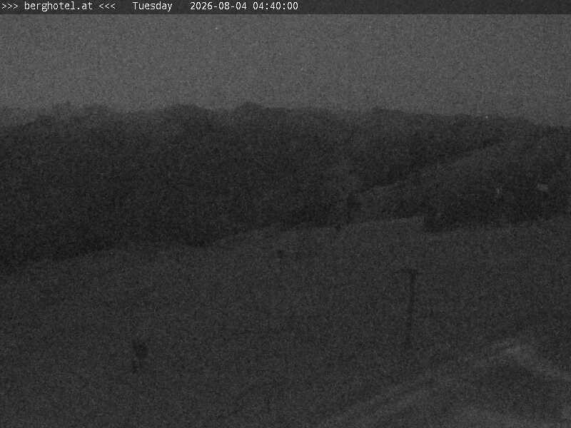 Archiv Foto Webcam Saalbach Hinterglemm - Berghotel Seidl-Alm