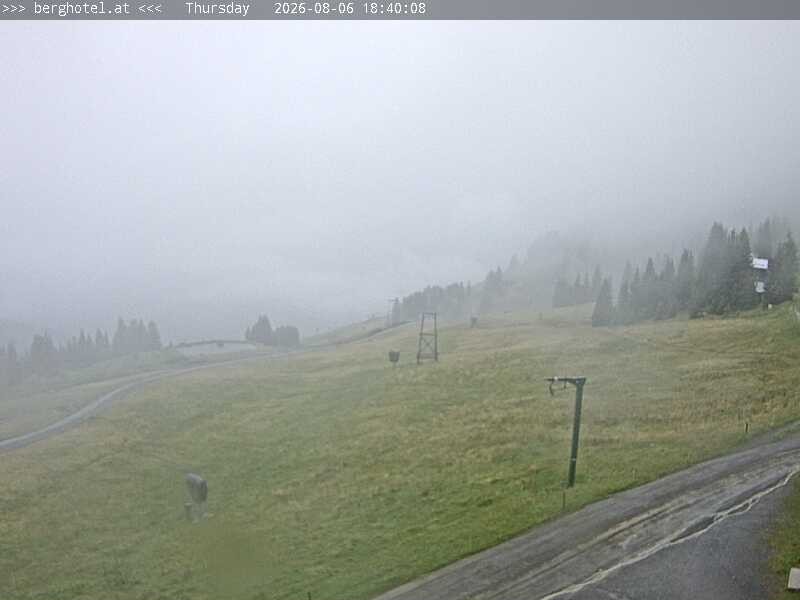 Archiv Foto Webcam Saalbach Hinterglemm - Berghotel Seidl-Alm