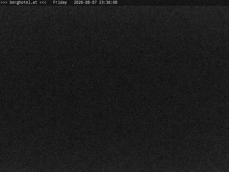 Archived image Webcam Saalbach - View from Seidl Alm