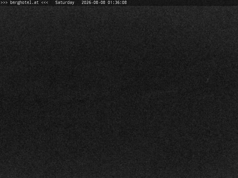 Archived image Webcam Saalbach - View from Seidl Alm