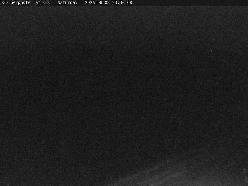 Archiv Foto Webcam Saalbach Hinterglemm - Berghotel Seidl-Alm