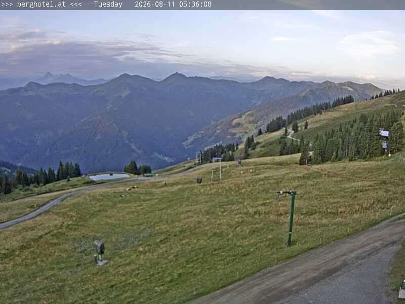 Archiv Foto Webcam Saalbach Hinterglemm - Berghotel Seidl-Alm