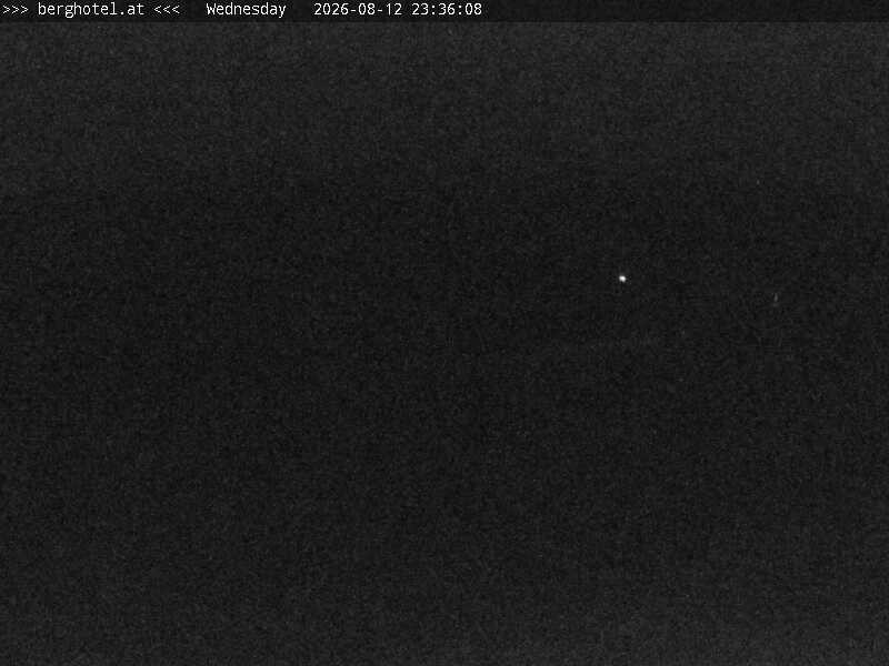 Archived image Webcam Saalbach - View from Seidl Alm
