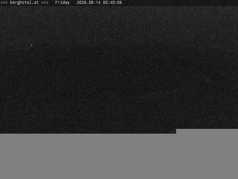 Archiv Foto Webcam Saalbach Hinterglemm - Berghotel Seidl-Alm