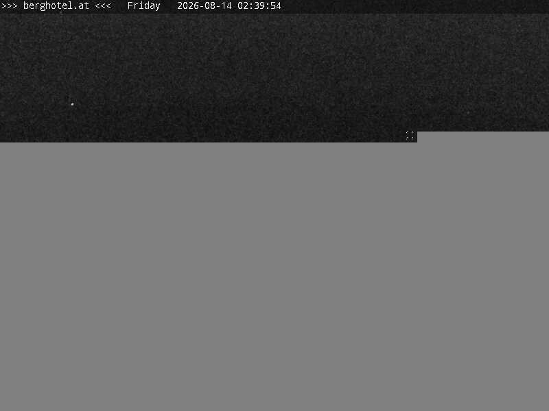 Archiv Foto Webcam Saalbach Hinterglemm - Berghotel Seidl-Alm