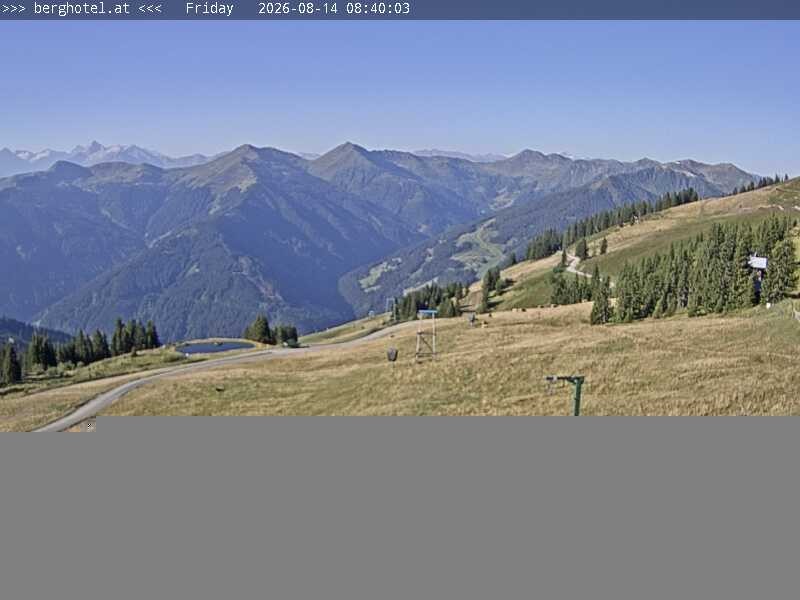 Archiv Foto Webcam Saalbach Hinterglemm - Berghotel Seidl-Alm