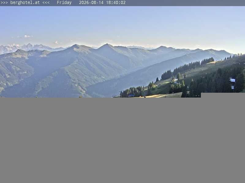 Archiv Foto Webcam Saalbach Hinterglemm - Berghotel Seidl-Alm