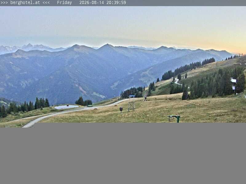 Archiv Foto Webcam Saalbach Hinterglemm - Berghotel Seidl-Alm