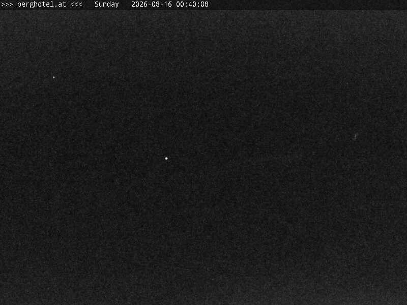 Archiv Foto Webcam Saalbach Hinterglemm - Berghotel Seidl-Alm