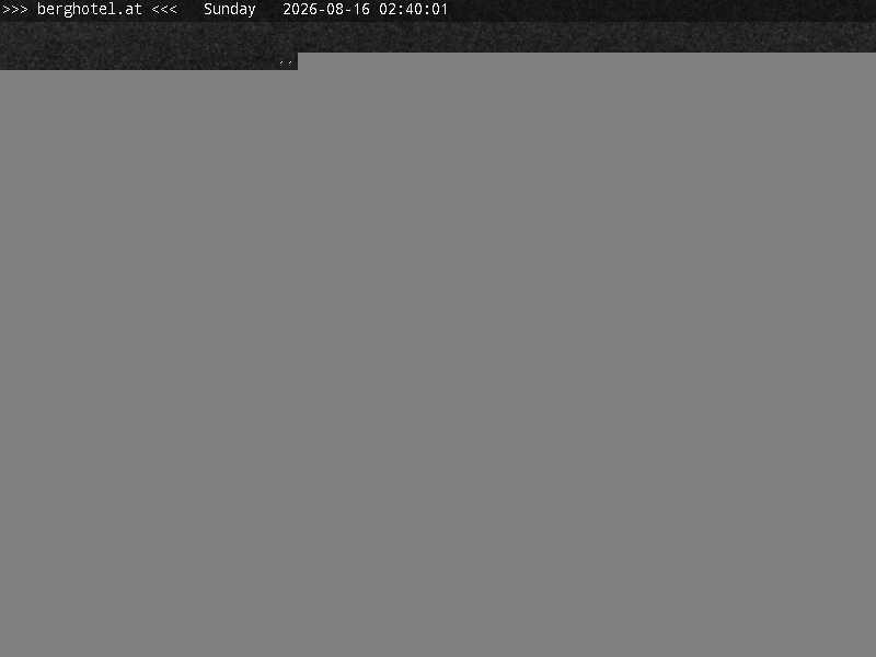 Archiv Foto Webcam Saalbach Hinterglemm - Berghotel Seidl-Alm