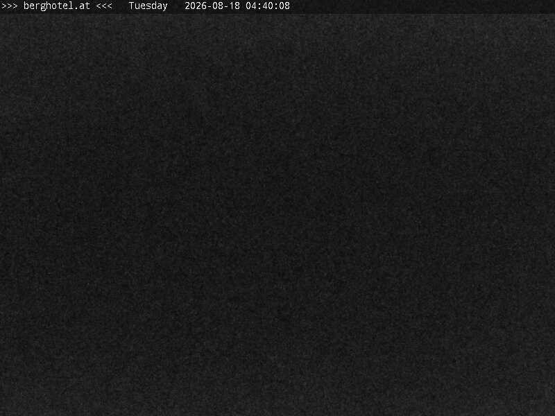 Archiv Foto Webcam Saalbach Hinterglemm - Berghotel Seidl-Alm