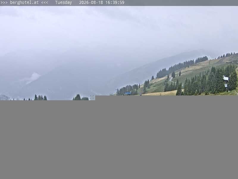 Archiv Foto Webcam Saalbach Hinterglemm - Berghotel Seidl-Alm