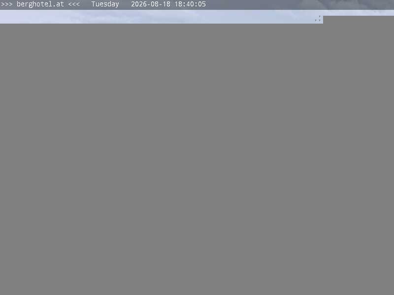 Archiv Foto Webcam Saalbach Hinterglemm - Berghotel Seidl-Alm