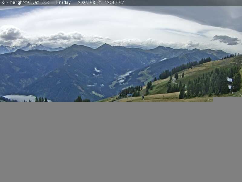 Archiv Foto Webcam Saalbach Hinterglemm - Berghotel Seidl-Alm