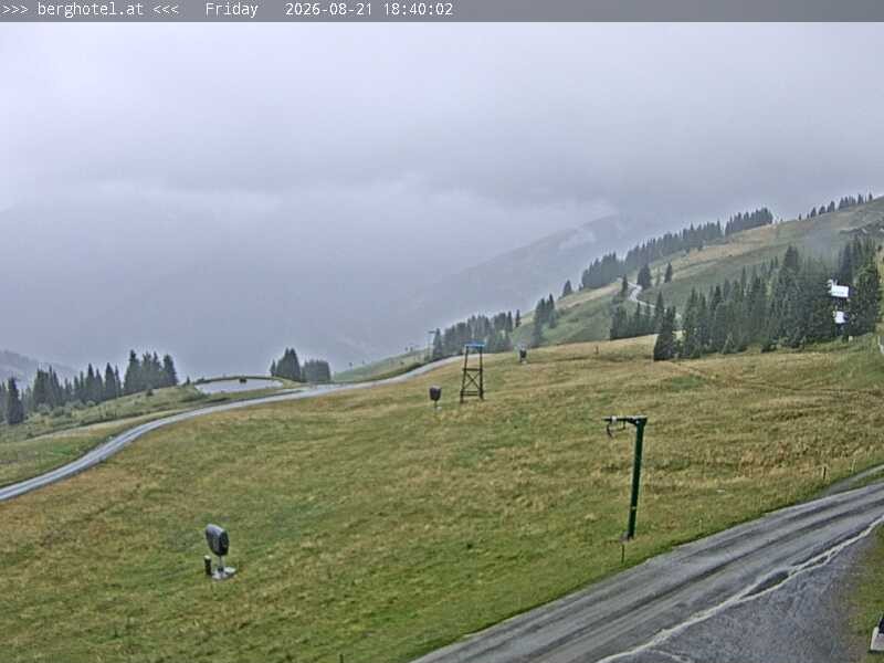 Archiv Foto Webcam Saalbach Hinterglemm - Berghotel Seidl-Alm