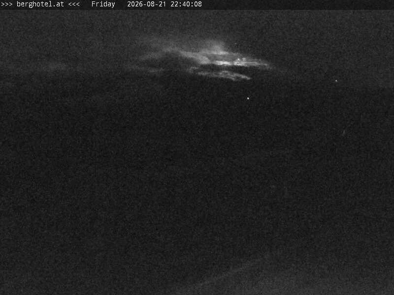 Archiv Foto Webcam Saalbach Hinterglemm - Berghotel Seidl-Alm