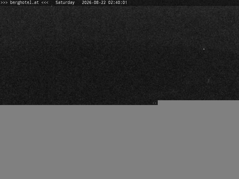 Archived image Webcam Saalbach - View from Seidl Alm