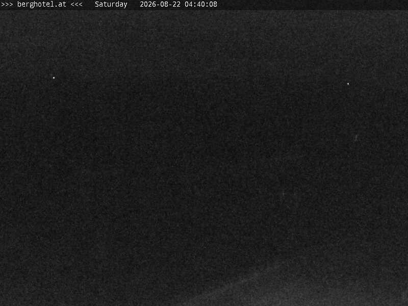 Archived image Webcam Saalbach - View from Seidl Alm
