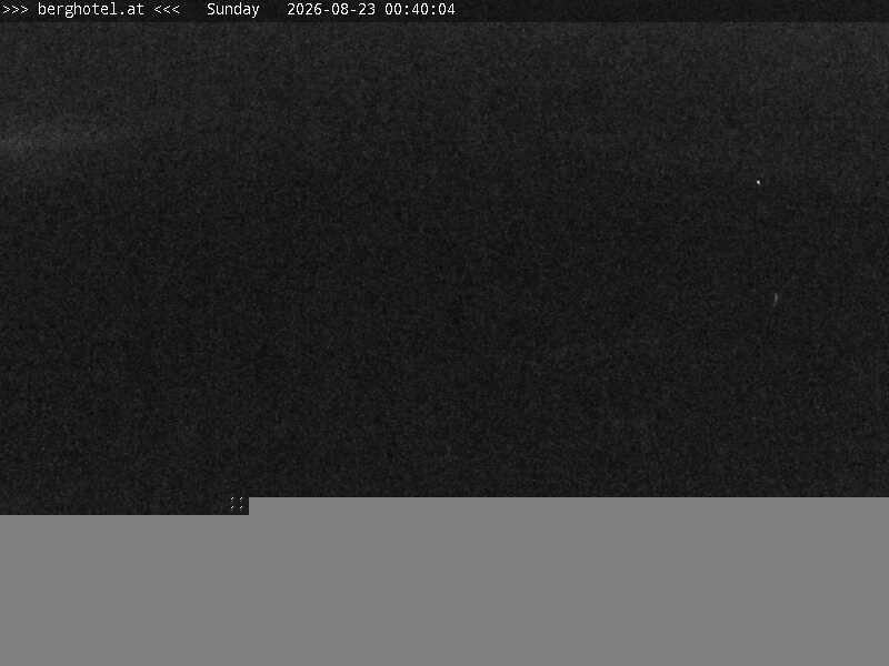 Archiv Foto Webcam Saalbach Hinterglemm - Berghotel Seidl-Alm