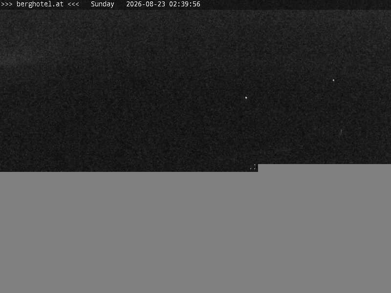 Archiv Foto Webcam Saalbach Hinterglemm - Berghotel Seidl-Alm