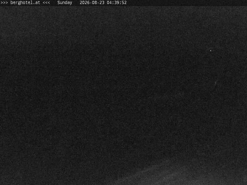 Archiv Foto Webcam Saalbach Hinterglemm - Berghotel Seidl-Alm