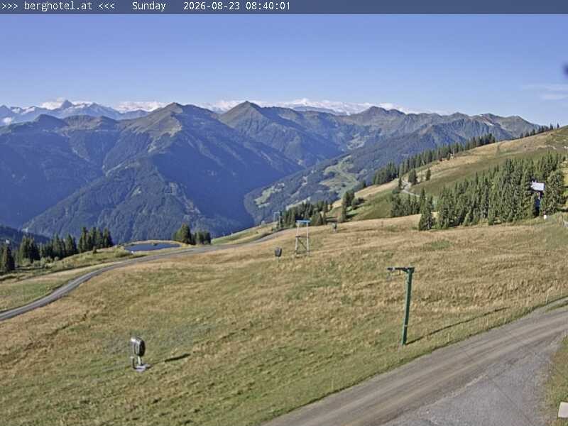 Archiv Foto Webcam Saalbach Hinterglemm - Berghotel Seidl-Alm