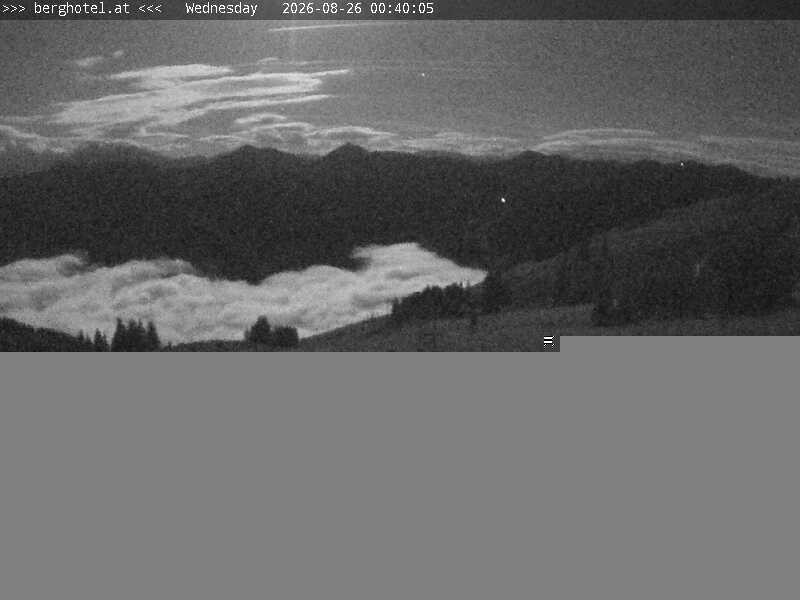 Archiv Foto Webcam Saalbach Hinterglemm - Berghotel Seidl-Alm