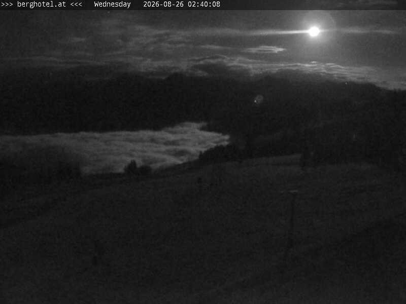 Archiv Foto Webcam Saalbach Hinterglemm - Berghotel Seidl-Alm