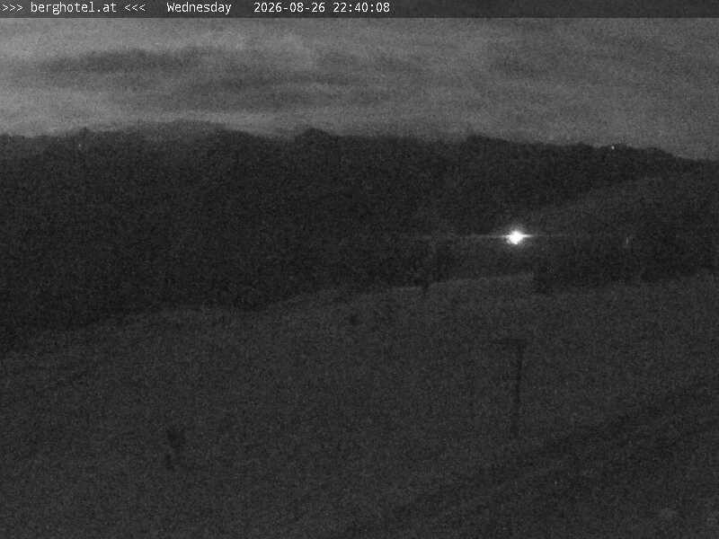 Archived image Webcam Saalbach - View from Seidl Alm