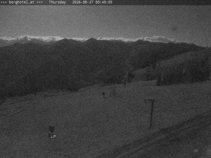 Archiv Foto Webcam Saalbach Hinterglemm - Berghotel Seidl-Alm