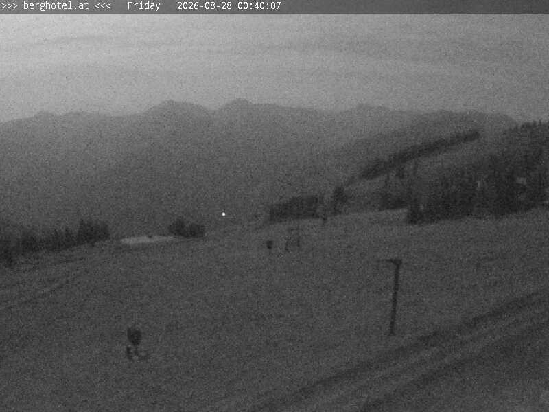 Archived image Webcam Saalbach - View from Seidl Alm