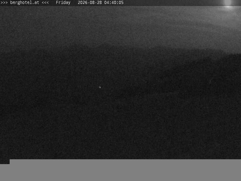 Archived image Webcam Saalbach - View from Seidl Alm