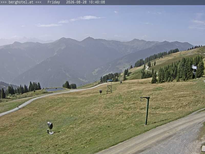 Archiv Foto Webcam Saalbach Hinterglemm - Berghotel Seidl-Alm