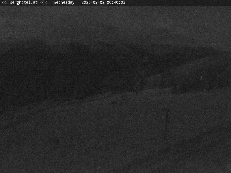 Archiv Foto Webcam Saalbach Hinterglemm - Berghotel Seidl-Alm