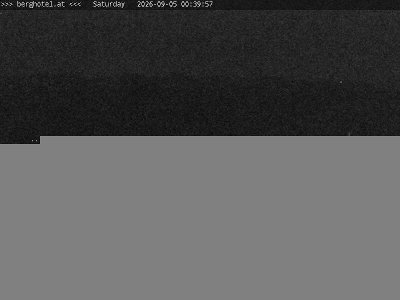 Archiv Foto Webcam Saalbach Hinterglemm - Berghotel Seidl-Alm