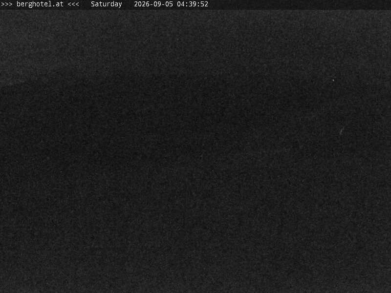 Archiv Foto Webcam Saalbach Hinterglemm - Berghotel Seidl-Alm