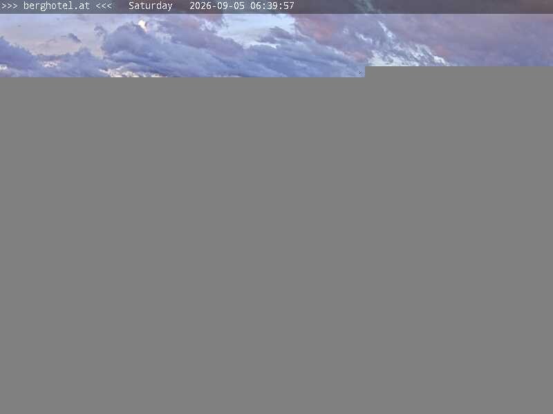 Archiv Foto Webcam Saalbach Hinterglemm - Berghotel Seidl-Alm