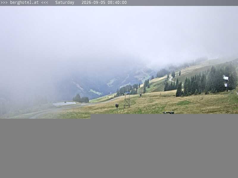 Archiv Foto Webcam Saalbach Hinterglemm - Berghotel Seidl-Alm