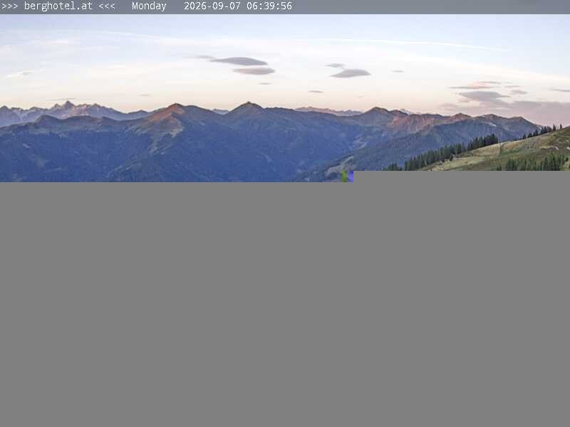 Archiv Foto Webcam Saalbach Hinterglemm - Berghotel Seidl-Alm