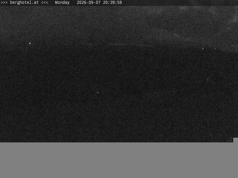 Archived image Webcam Saalbach - View from Seidl Alm