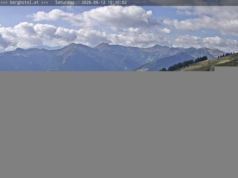 Archiv Foto Webcam Saalbach Hinterglemm - Berghotel Seidl-Alm