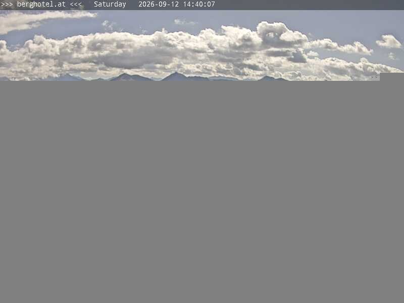Archiv Foto Webcam Saalbach Hinterglemm - Berghotel Seidl-Alm
