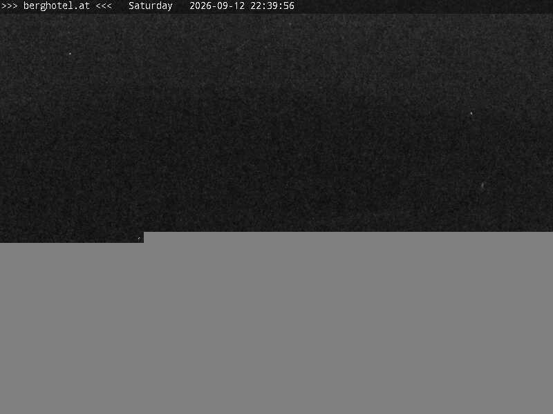 Archiv Foto Webcam Saalbach Hinterglemm - Berghotel Seidl-Alm