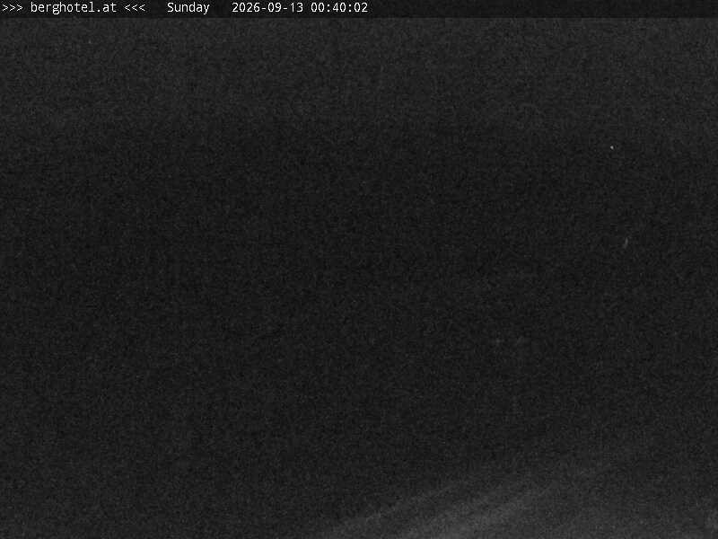 Archived image Webcam Saalbach - View from Seidl Alm