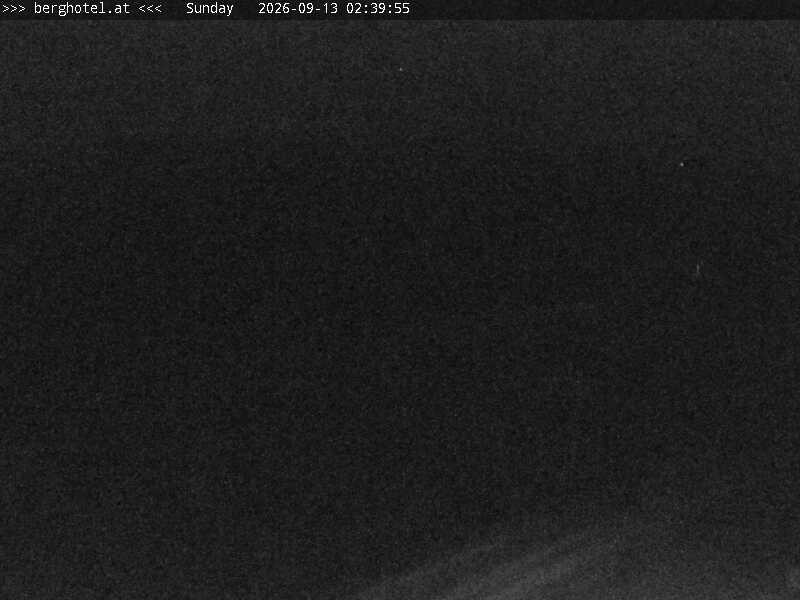 Archived image Webcam Saalbach - View from Seidl Alm