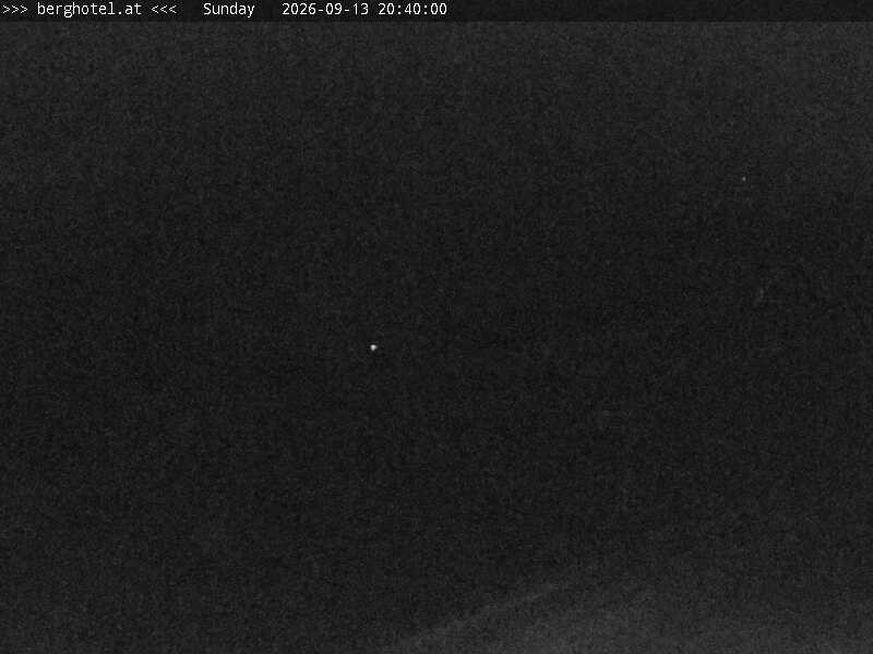 Archived image Webcam Saalbach - View from Seidl Alm