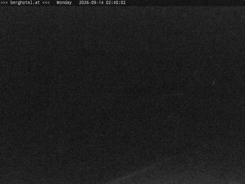 Archiv Foto Webcam Saalbach Hinterglemm - Berghotel Seidl-Alm