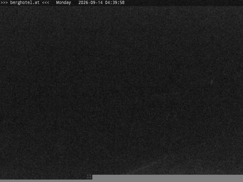 Archiv Foto Webcam Saalbach Hinterglemm - Berghotel Seidl-Alm